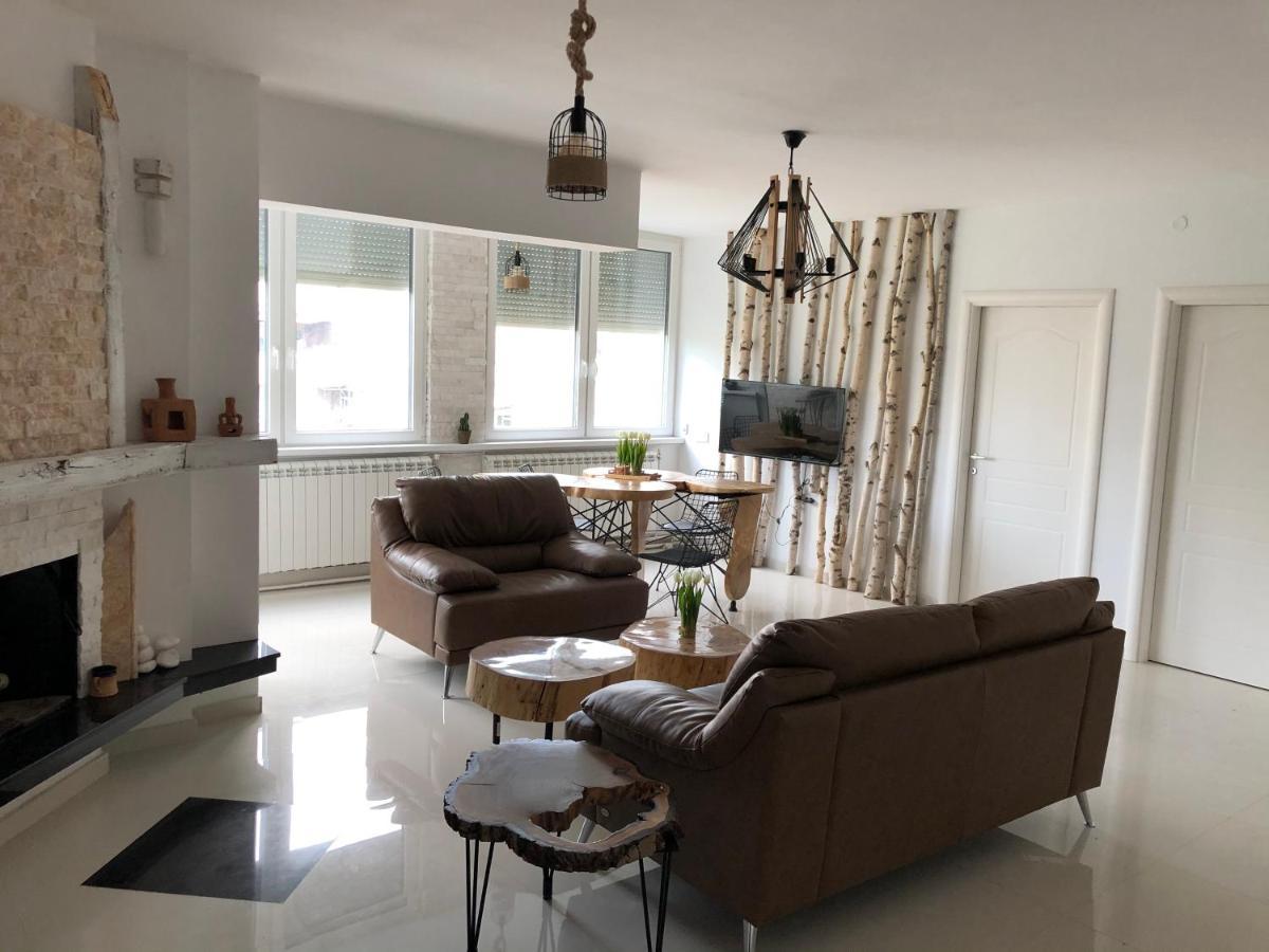 Artistic Luxury Διαμέρισμα Σκόπια Εξωτερικό φωτογραφία